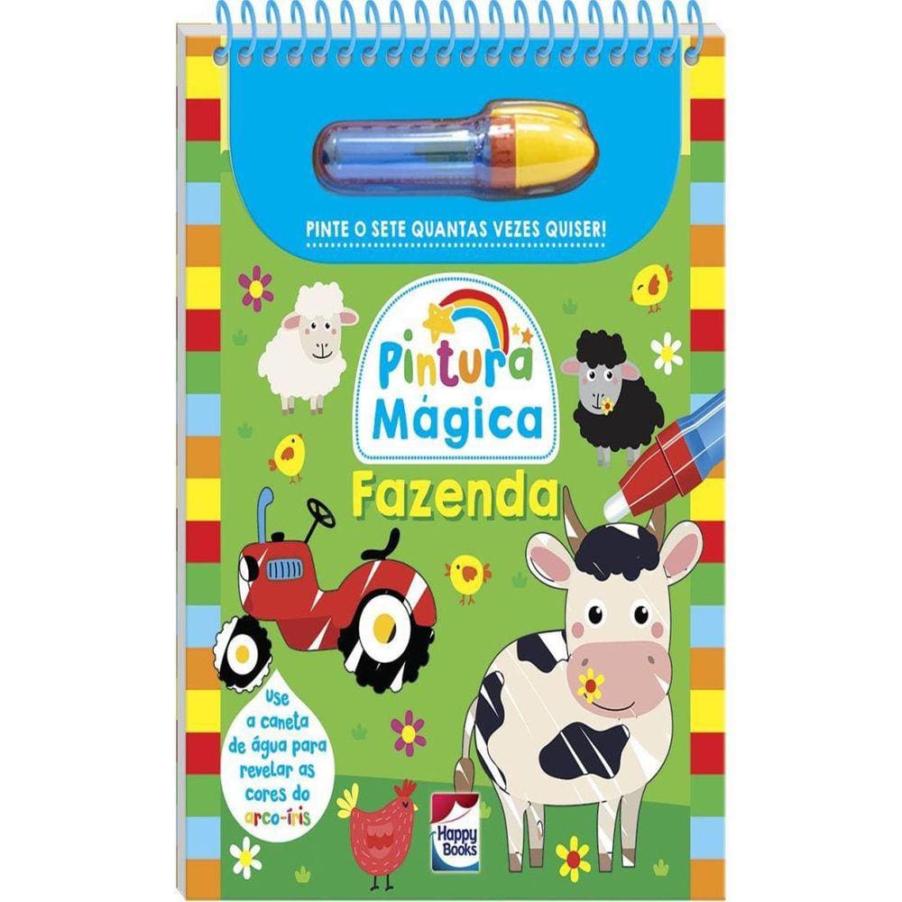 Pintura Magica - Fazenda