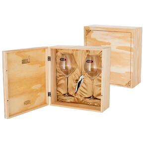 Kit 2 Taças Riedel Veloce Pinot + Saca-Rolhas Koala + Caixa