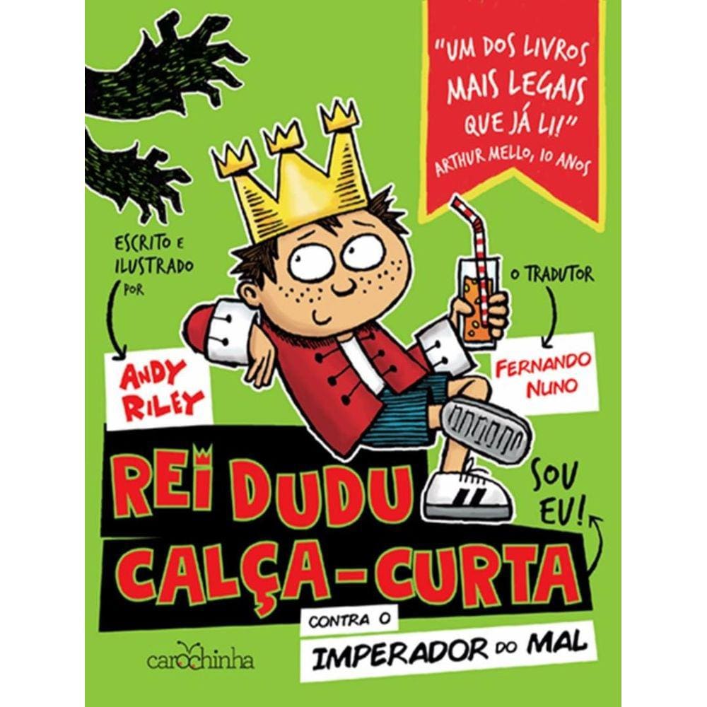 Rei Dudu Calca-Curta - Contra O Imperador Do Mal