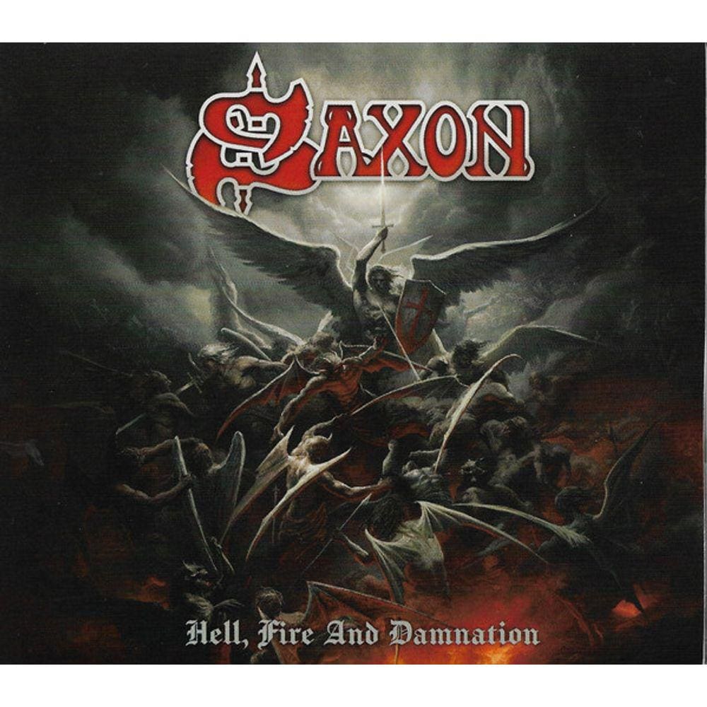CD Saxon – Hell, Fire And Damnation (DIGIPACK)