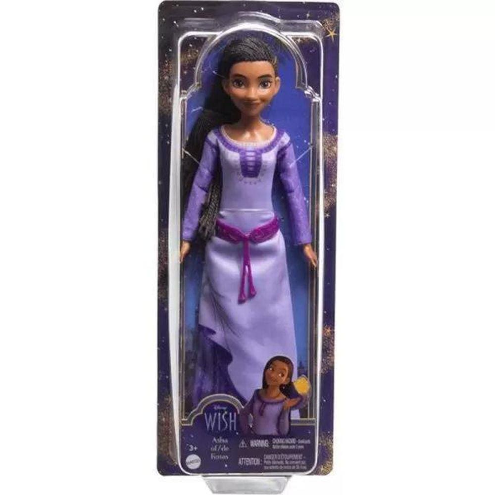 Boneca Disney Wish Asha de Rosas - Mattel HPX23