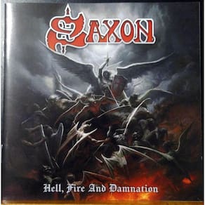 CD Saxon – Hell, Fire And Damnation (ACRILICA)