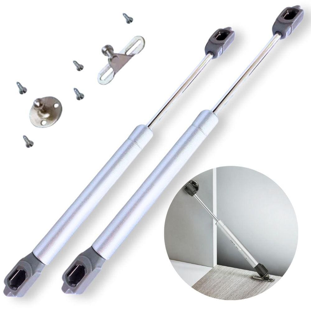 KIT 2 Pistão à Gás Porta Móveis Abertura para Baixo 100N Beltools