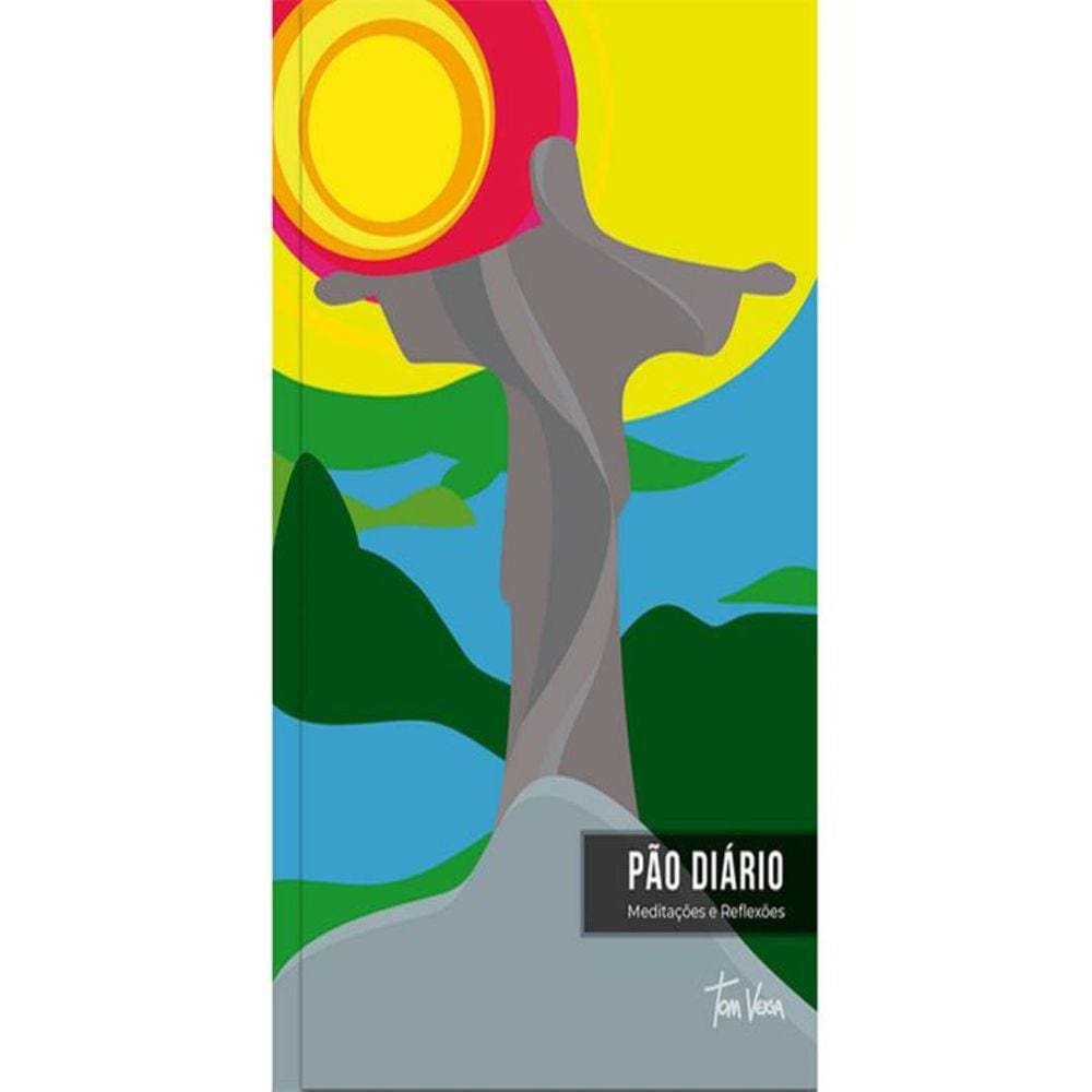 Pao Diario Meditacoes E Reflexoes - Arte Cristo Redentor