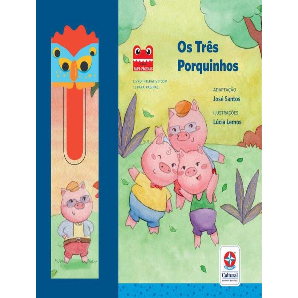 Tres Porquinhos, Os - 2ª Ed