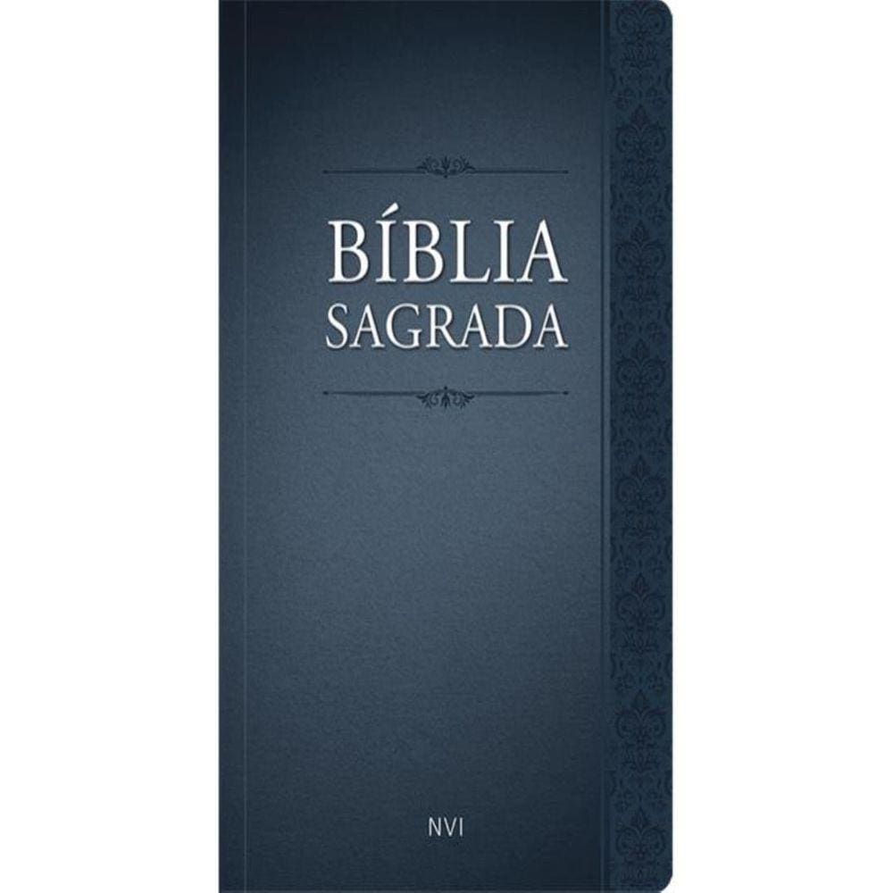 Biblia Sagrada Nvi - Arabesco