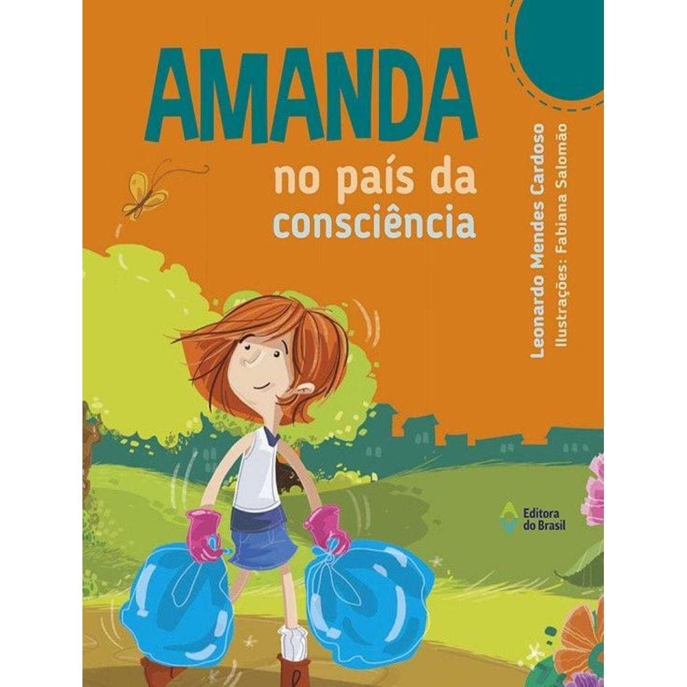 Amanda No Pais Da Consciencia - Nova Edicao