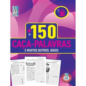 Mais De 150 Caca Palavras - Nivel Facil - Vol. 30