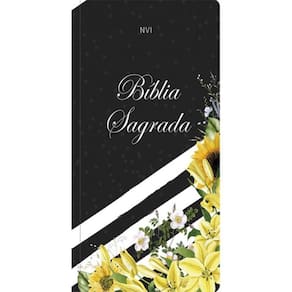 Biblia Sagrada Nvi - Lirios Amarelos