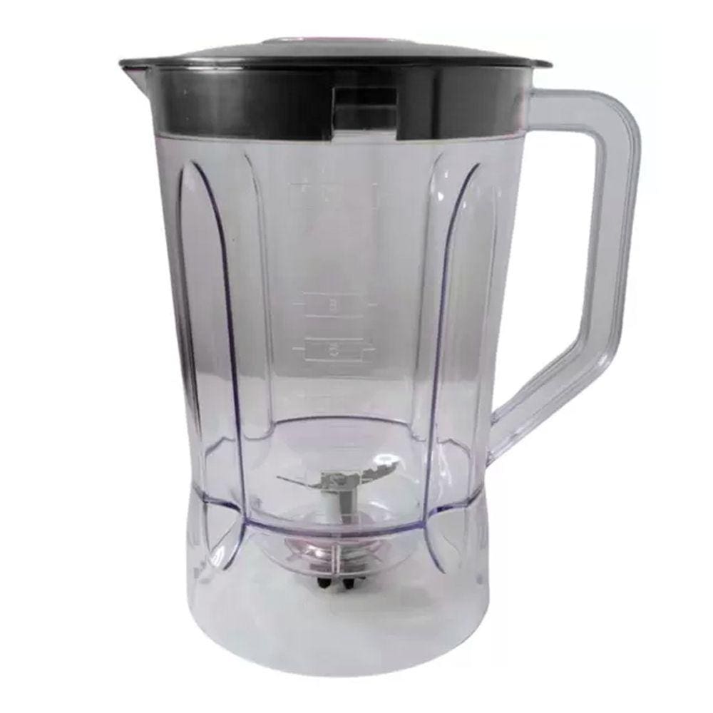 Copo Liquidificador Philco PH Touch 800W/PLQ800/PLQ950 900W 1,5L Tampa Preto