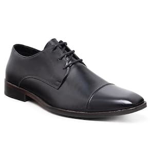 Sapato Social Masculino Couro Cadarço Elegante Moderno