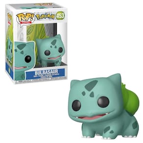 Boneco Funko Pop - Games - Pokemon - Bulbasaur