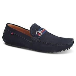 Mocassim Masculino Couro Calce Fácil Casual Confortável