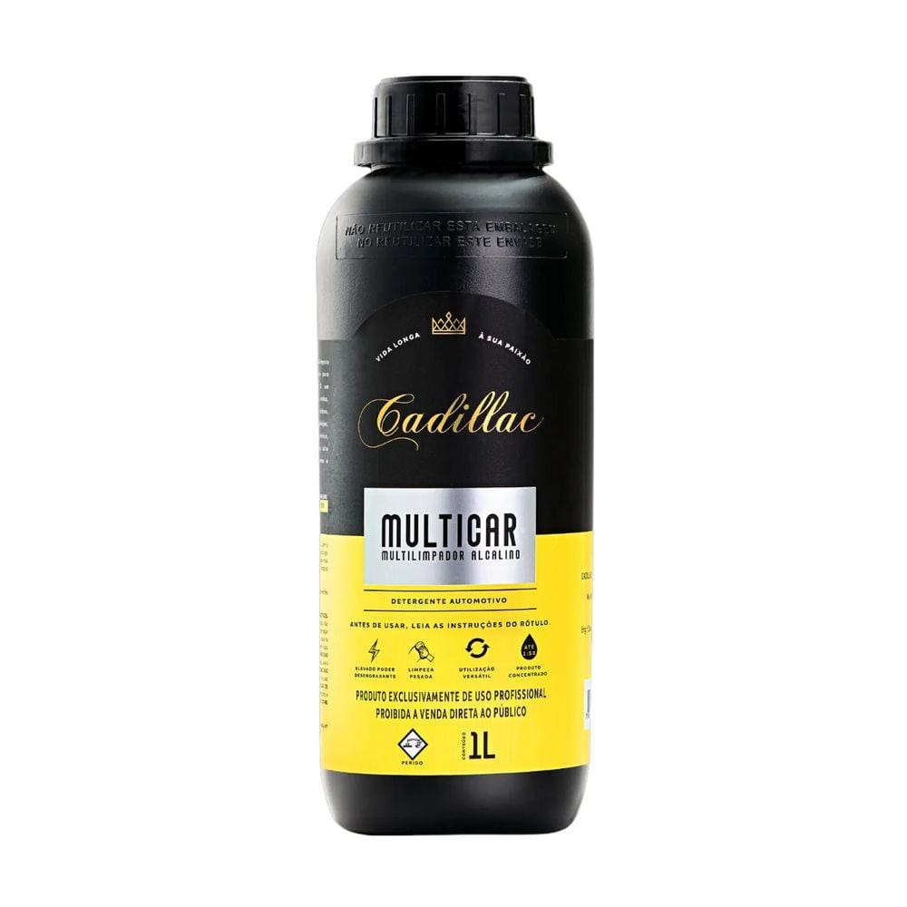 APC Multicar 1L Multilimpador Alcalino Cadillac