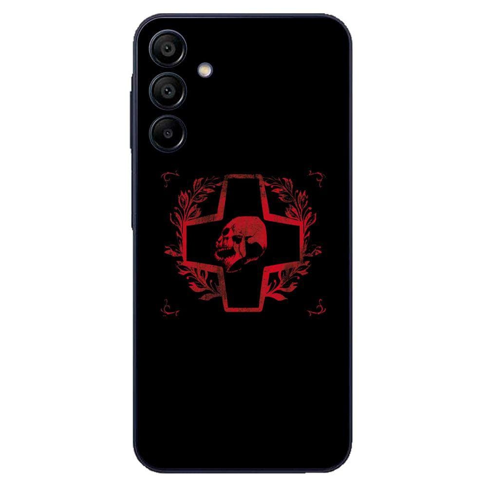 Capa Adesivo Skin023 Verso Para Galaxy A15 (SM-A155F)