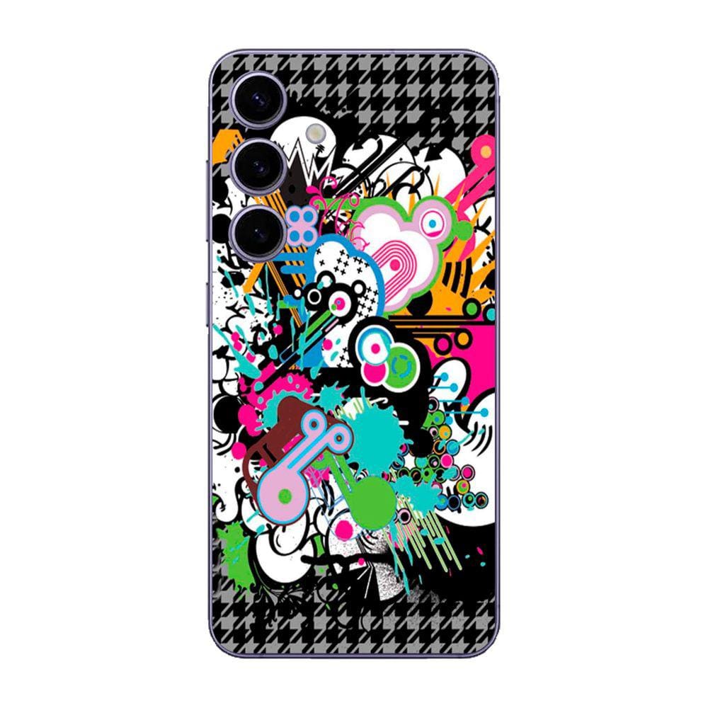 Capa Adesivo Skin022 Verso Para Galaxy S24 (SM-S921B)