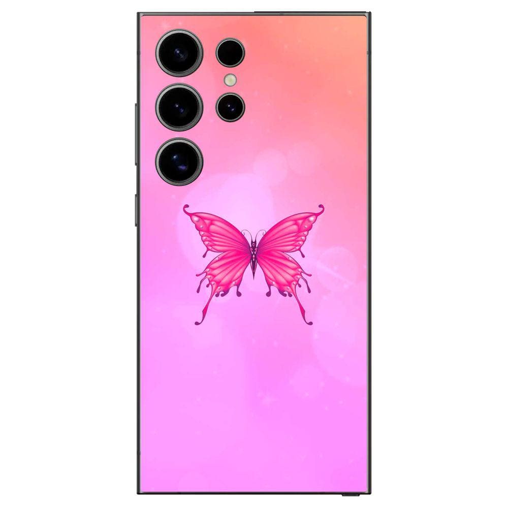 Capa Adesivo Skin163 Verso Para Galaxy S24 Ultra (SM-S928B)