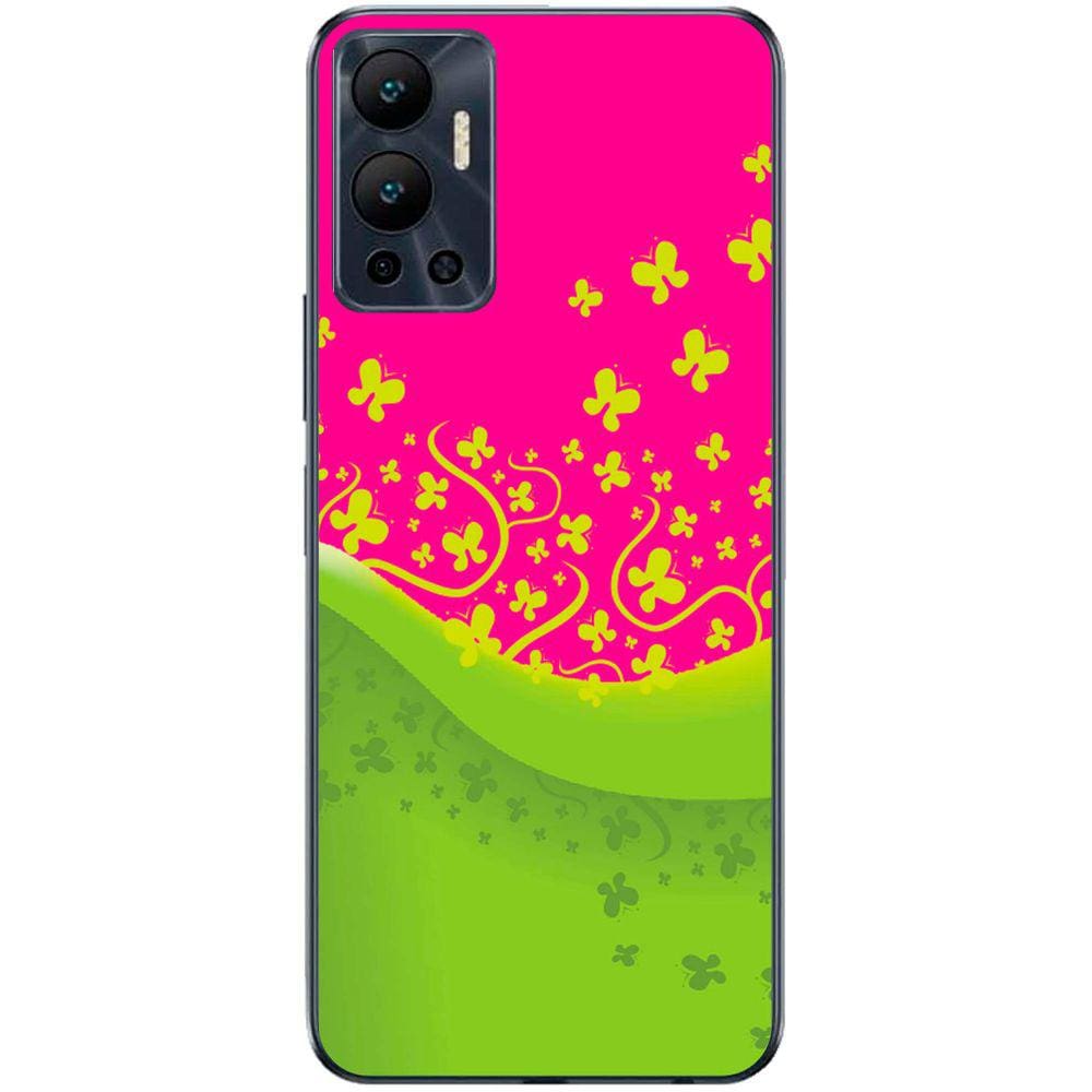 Capa Adesivo Skin358 Verso Para Infinix Hot 12 (2022)