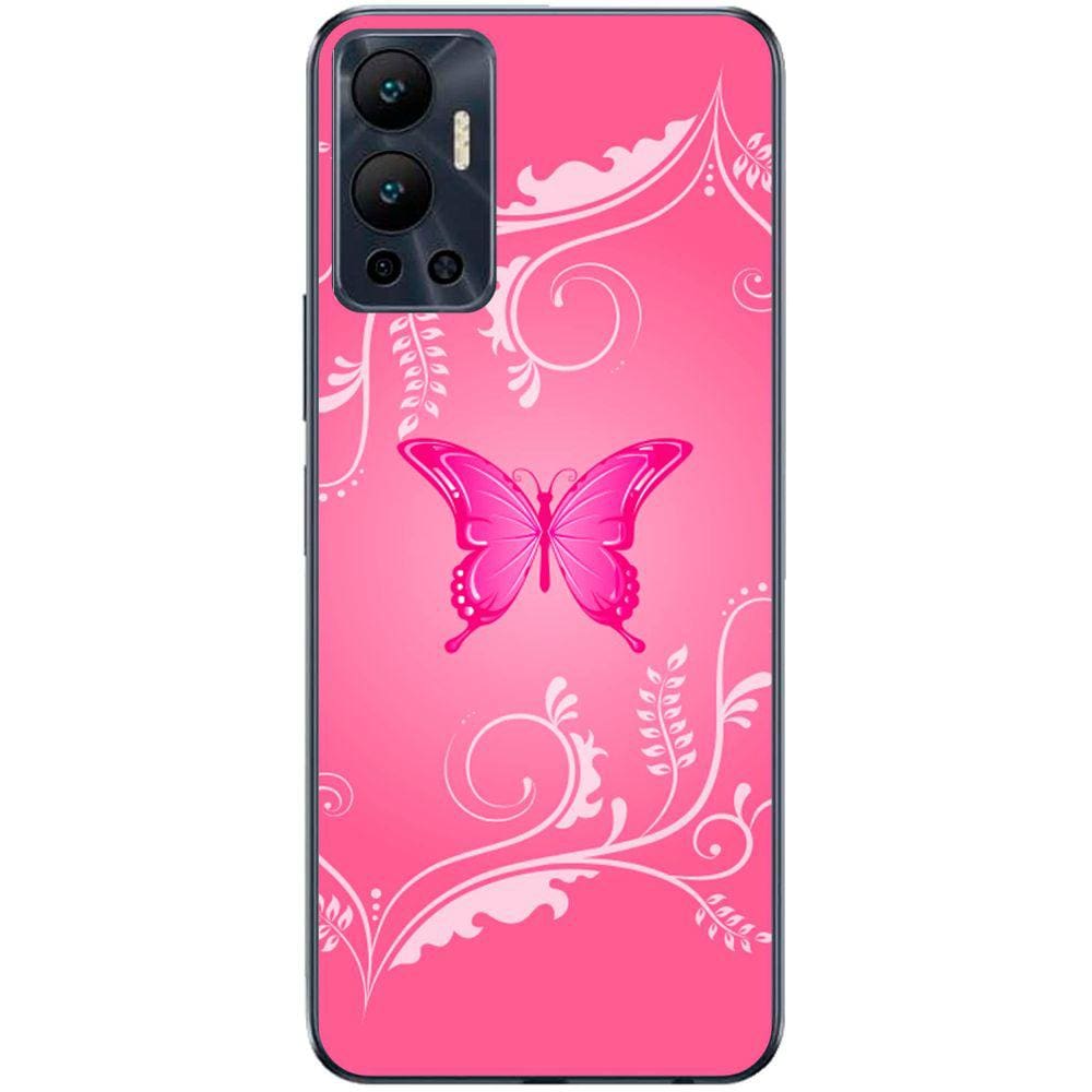 Capa Adesivo Skin361 Verso Para Infinix Hot 12 (2022)