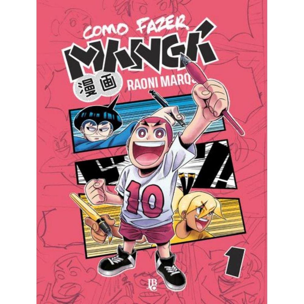 Como Fazer Manga Vol. 01