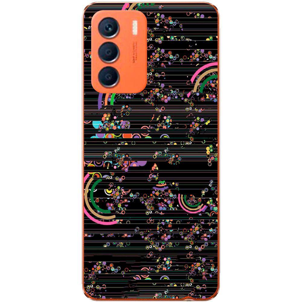 Capa Adesivo Skin006 Verso Para Infinix Zero 5G (2023)