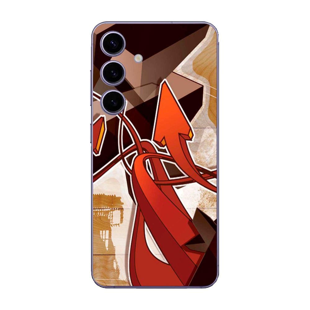 Capa Adesivo Skin071 Verso Para Galaxy S24 (SM-S921B)