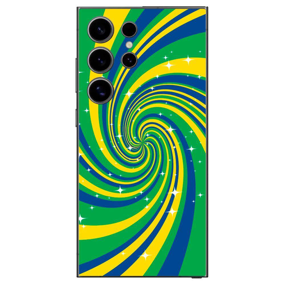 Capa Adesivo Skin360 Verso Para Galaxy S24 Ultra (SM-S928B)