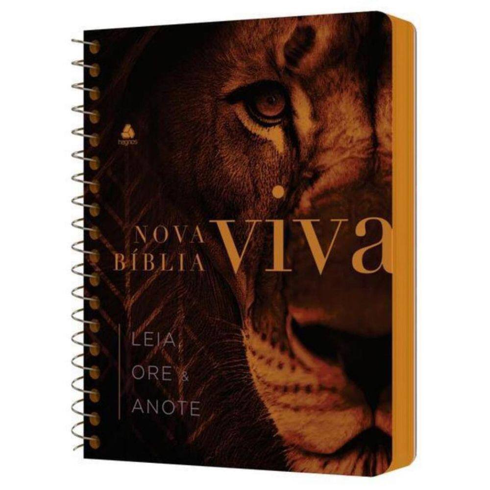 Nova Biblia Viva - Leia, Ore E Anote - Leao Forca E Poder