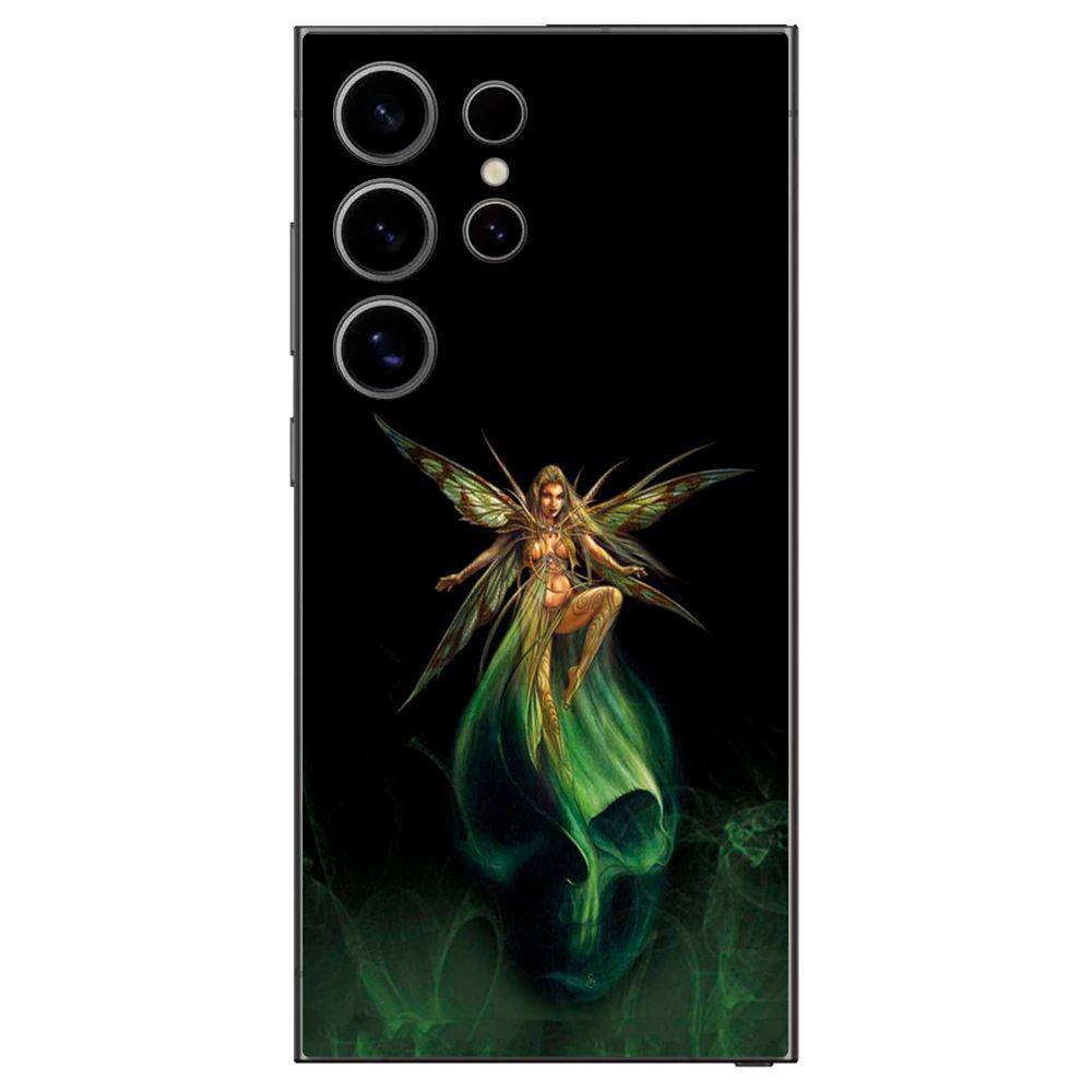 Capa Adesivo Skin063 Verso Para Galaxy S24 Ultra (SM-S928B)