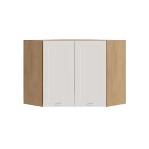 Armário Aéreo Canto Ditália Denver Riv/Branco CD-685