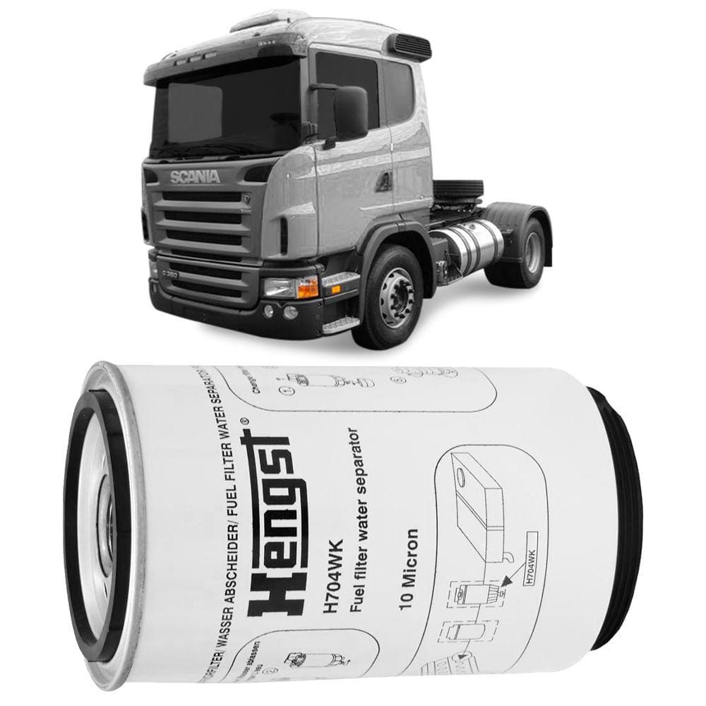 Filtro Separador Racor F94 G380 G420 Hengst H704WK