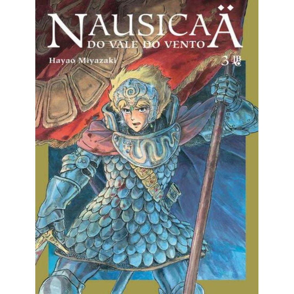 Nausicaa Do Vale Do Vento - Vol. 03