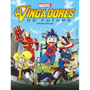 Marvel Vingadores Do Futuro - O Manga