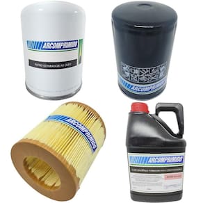 Filtros e 5L Óleo Sintético Similares do Compair L15