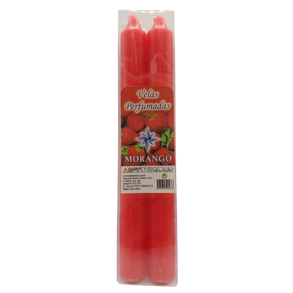 Vela Perfumada Morango