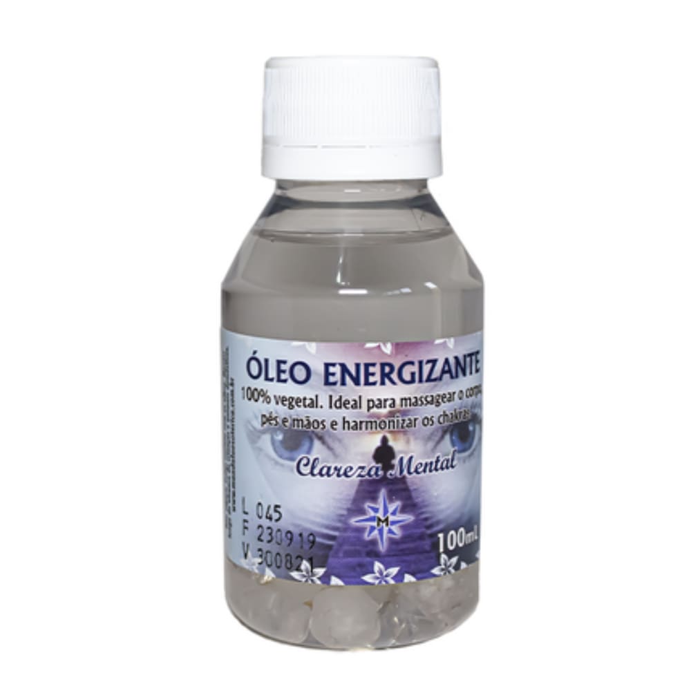 Óleo Energizante Clareza Mental