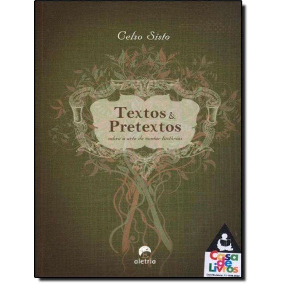 Textos E Pretextos Sobre A Arte De Contar Historias