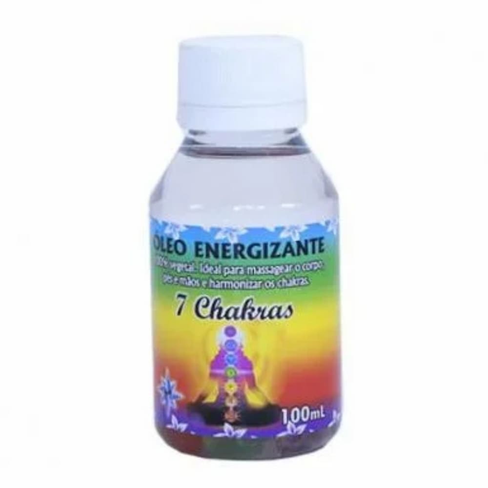Óleo Energizante 7 Chakras