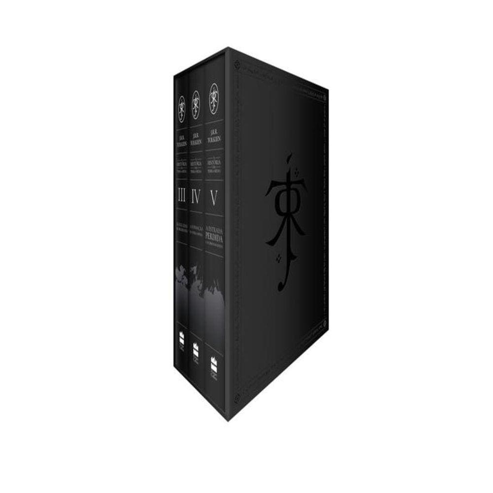 Historia Da Terra-Media, A - Box 2 (Livros 3 A 5)