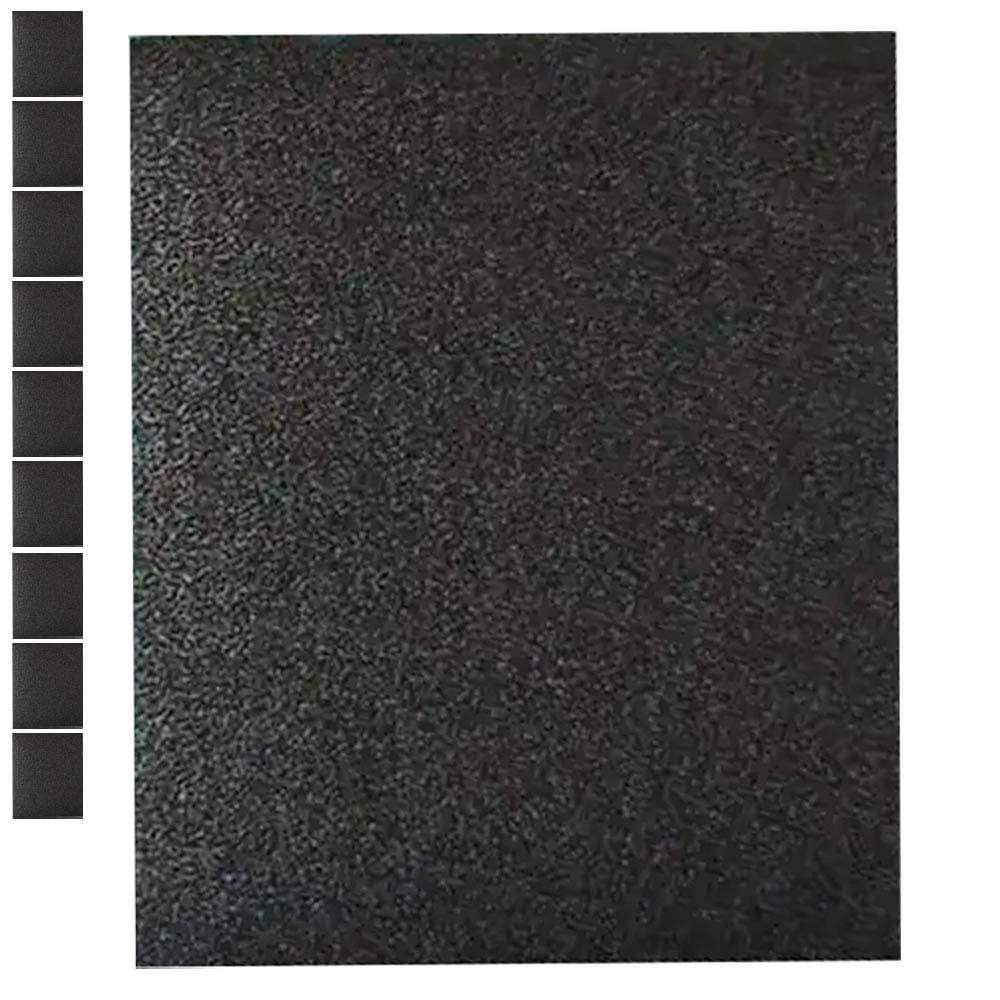 Lixa Pano Metal para Ferro Grana 220 Com 10 Unidades NORTON