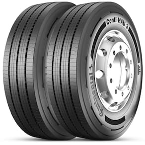 2 Pneu 275/80R22.5 Continental 149/146K 16PR TL Conti HAU 3