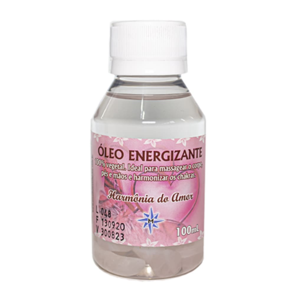 Óleo Energizante Harmonia Do Amor