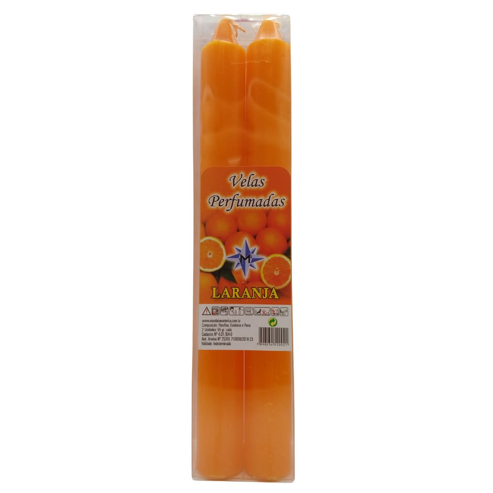 Vela Perfumada Laranja