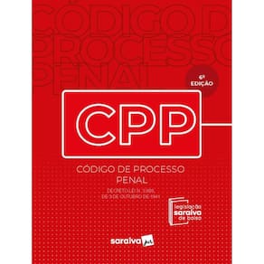 Codigo De Processo Penal Mini - Colecao Saraiva De Bolso - 6ª Ed