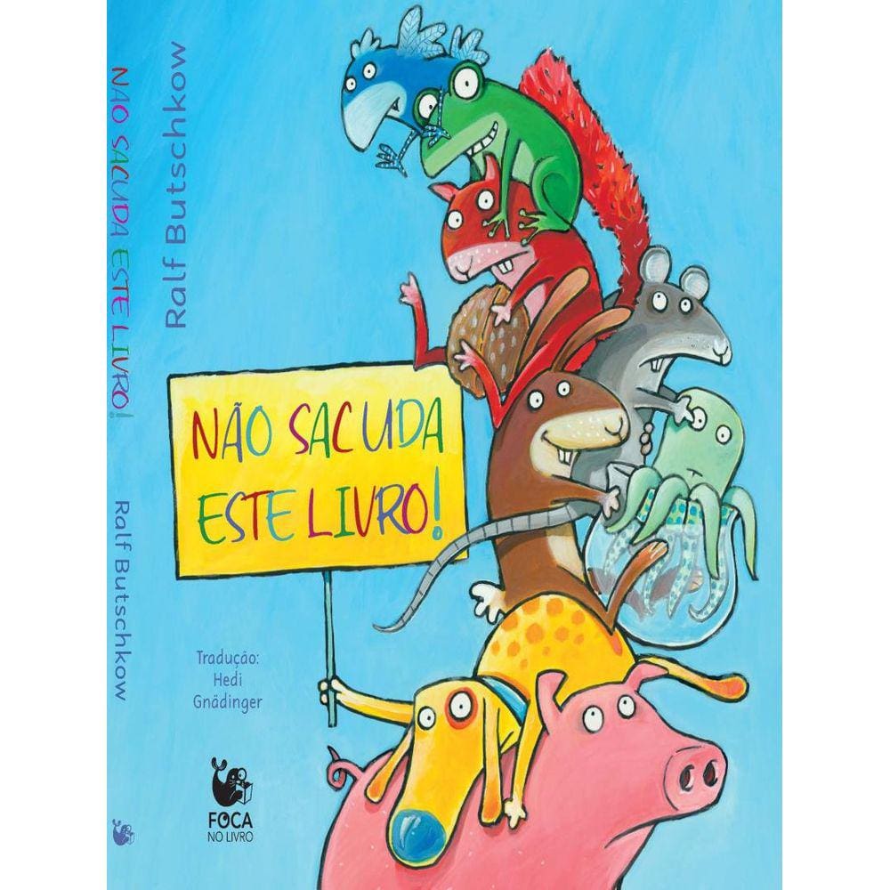 Nao Sacuda Este Livro!