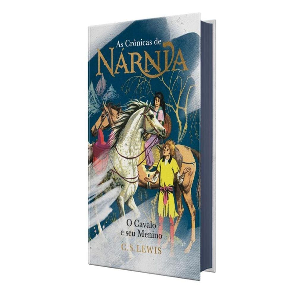 Cronicas De Narnia, As - O Cavalo E Seu Menino - Colecao De Luxo