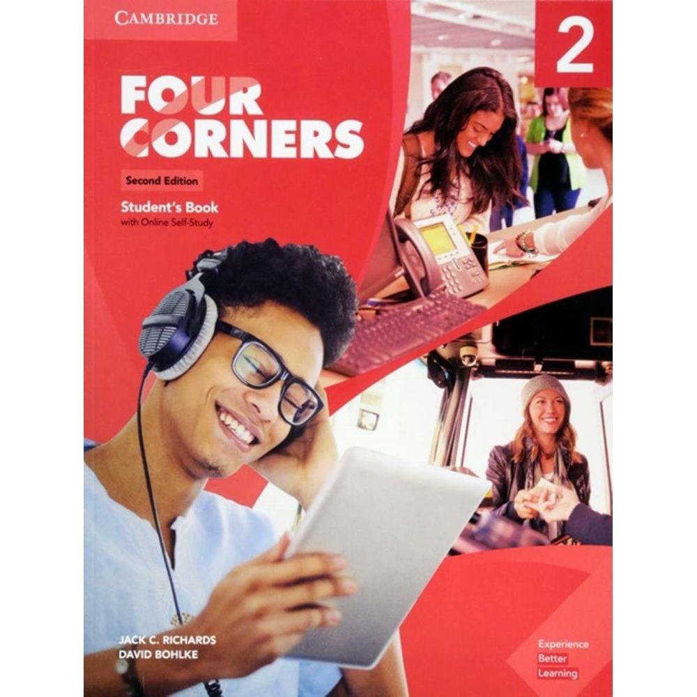 Four Corners 2 Sb With Online Self-Study - 2Nd Ed