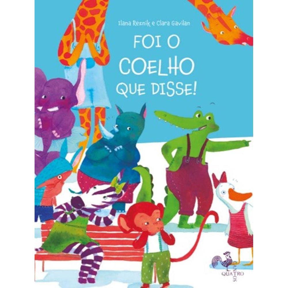 Foi O Coelho Que Disse