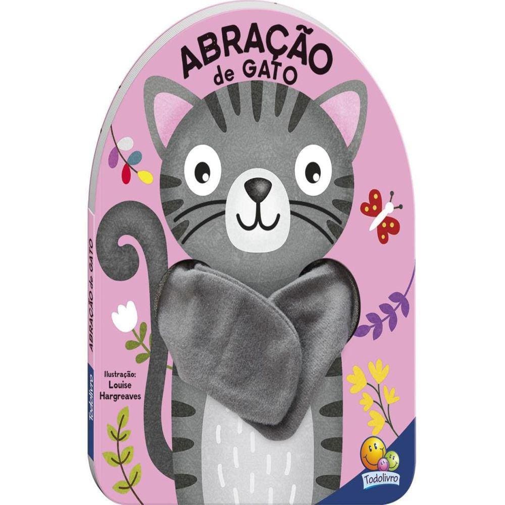 Livro Dedoche - Abracao: Abracao De Gato