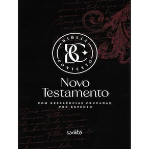 Biblia Contexto - Novo Testamento Neutra